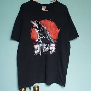 Gildan Custom Godzilla T-shirt